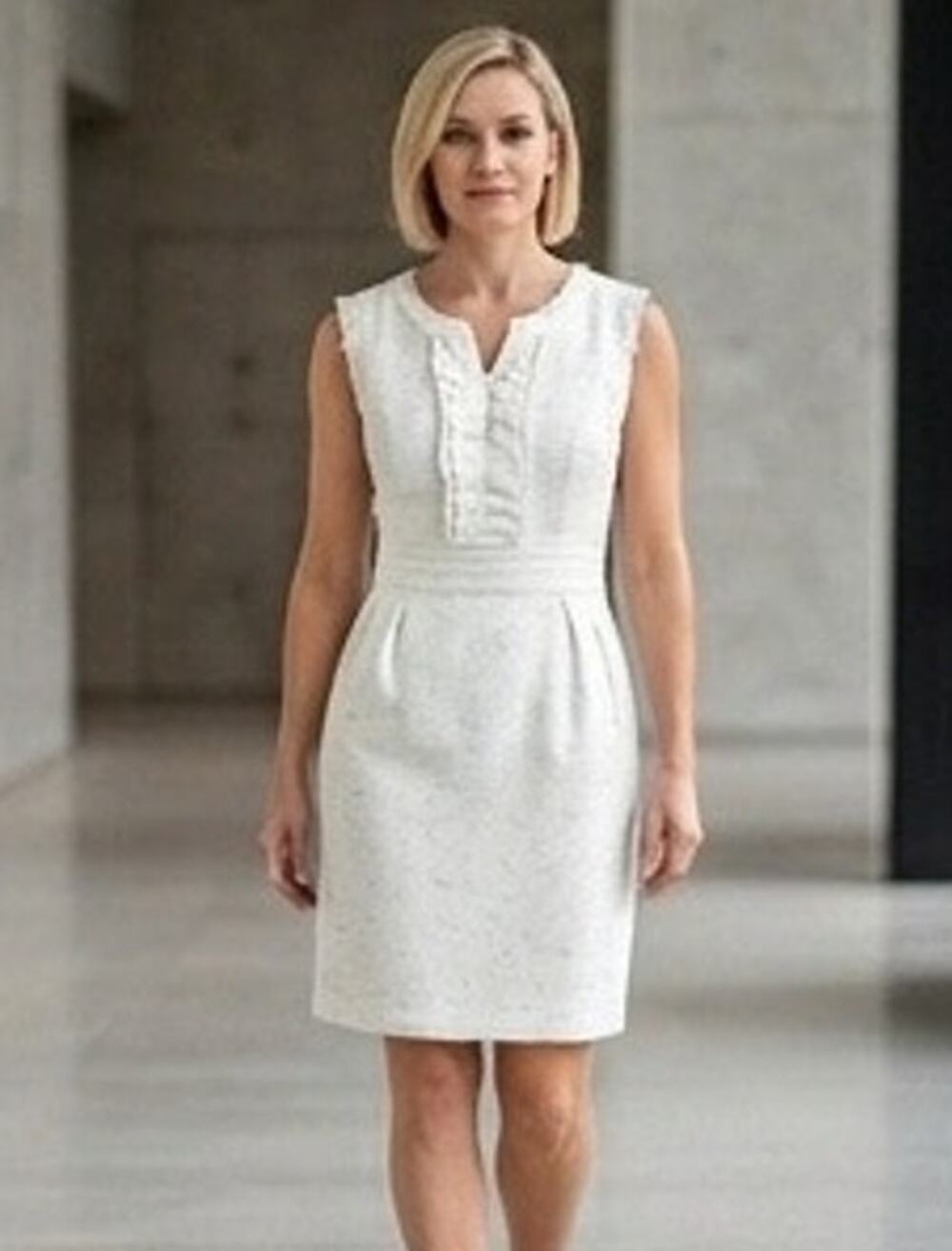 The Limited Classic Tweed Style Bodycon Dress